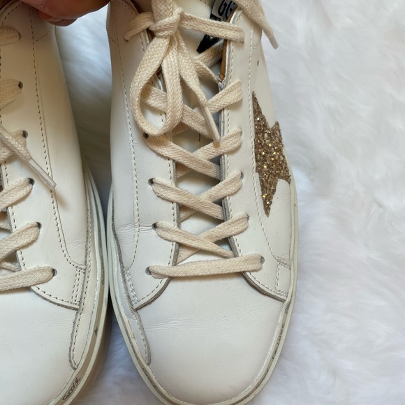 Golden Goose Hi Star gold glitter size 40 - Picture 11 of 13